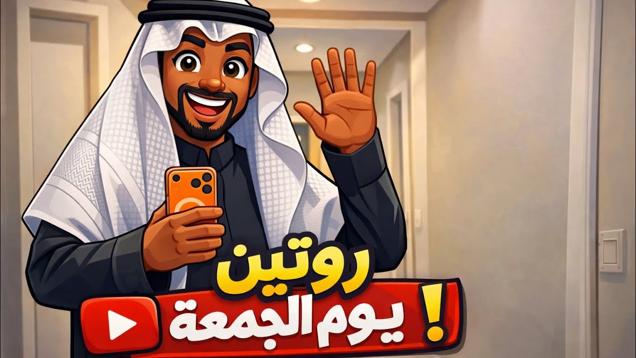 سنابات نادر النادر روتين يوم الجمعه🥹🧡