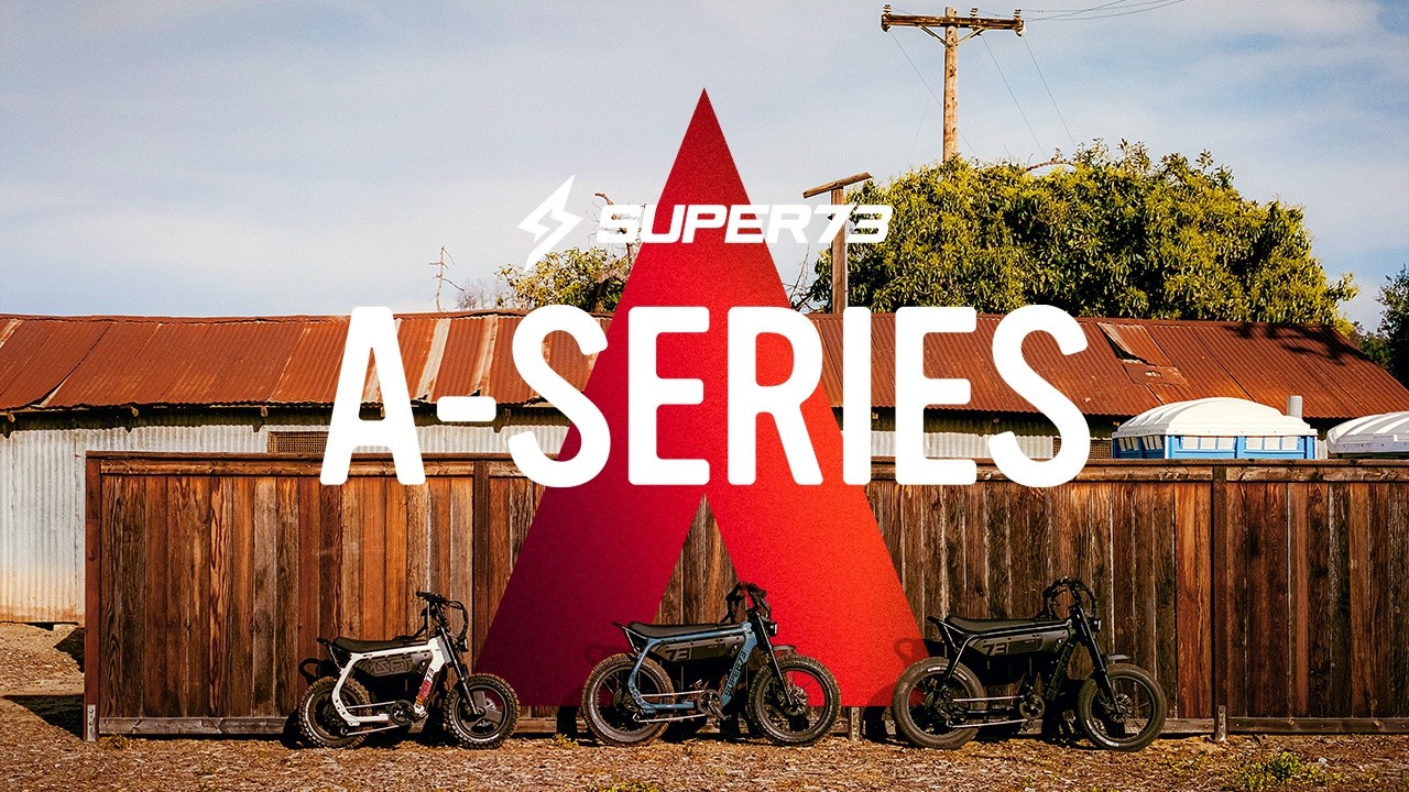 SUPER73 A-Series Launch
