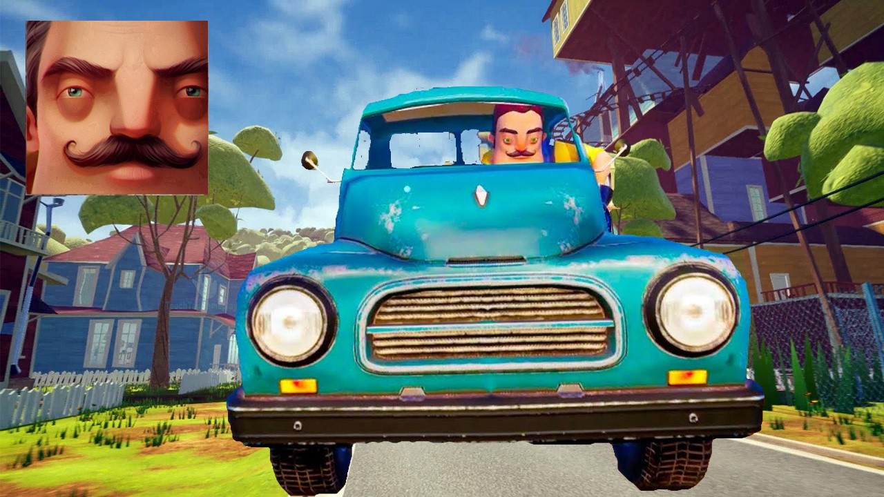 Hello Neighbor - My New Neighbor Truck Act 2 Gameplay Walkthrough