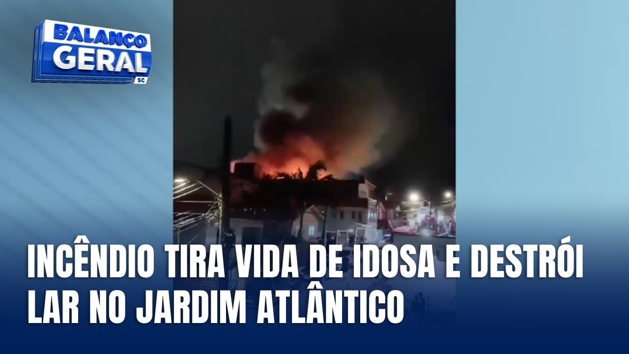 Idosa morre em incêndio no Jardim Atlântico; família pede ajuda para  reconstrução