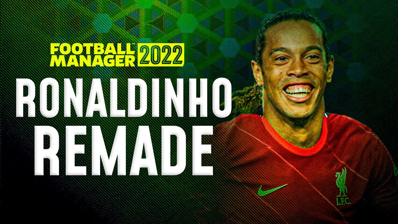 I remade RONALDINHO in FM22 and this happened...