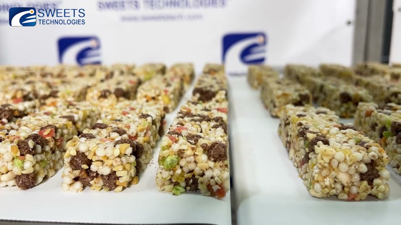 Кондитерская линия Sweets Technologies ( Изготовление злаковых батончиков )