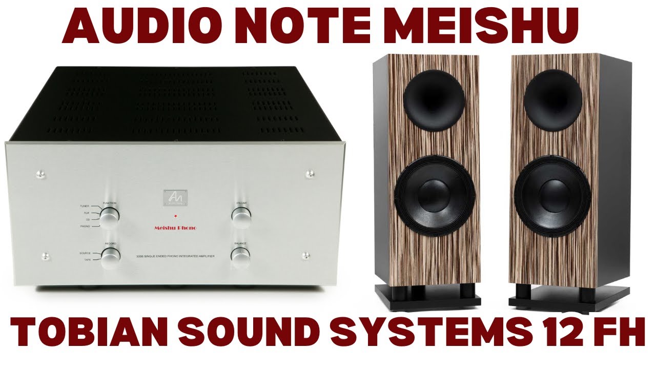 AUDIO NOTE MEISHU, TOBIAN 12FH HORN SPEAKERS, INNUOS ZENith Mk3 STREAM. ARIES HELENE DAC #audionote