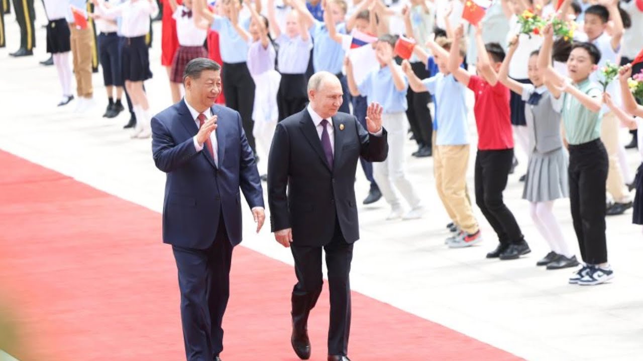Reunion of old friends: A day with Xi Jinping and Vladimir Putin in Beijing