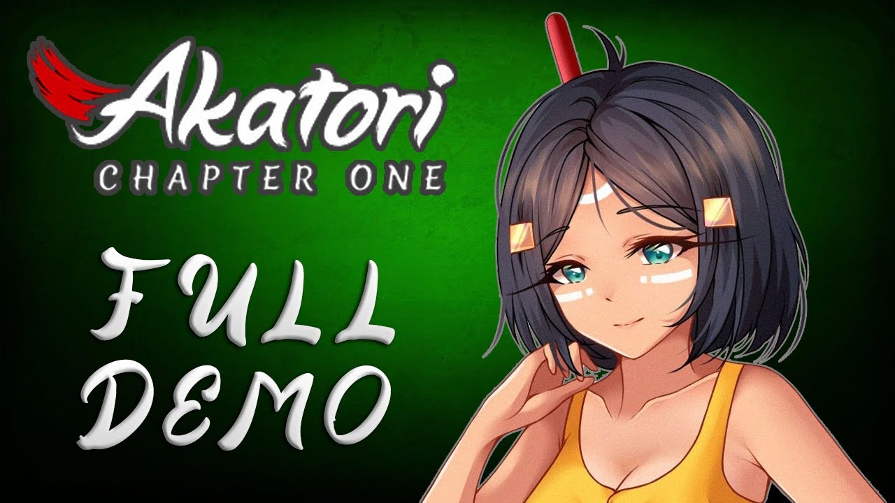 Akatori Walkthrough: Сhapter One [Full Demo] (No Commentary)