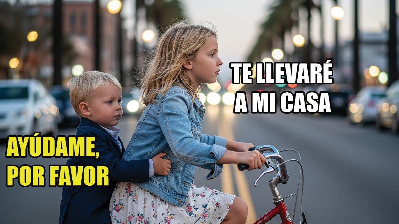 Una niña pobre ayudó a un niño que todos ignoraron… sin saber que era el hijo de un multimillonario.