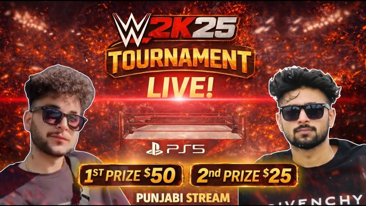 WWE 2K25 TOURNAMENT