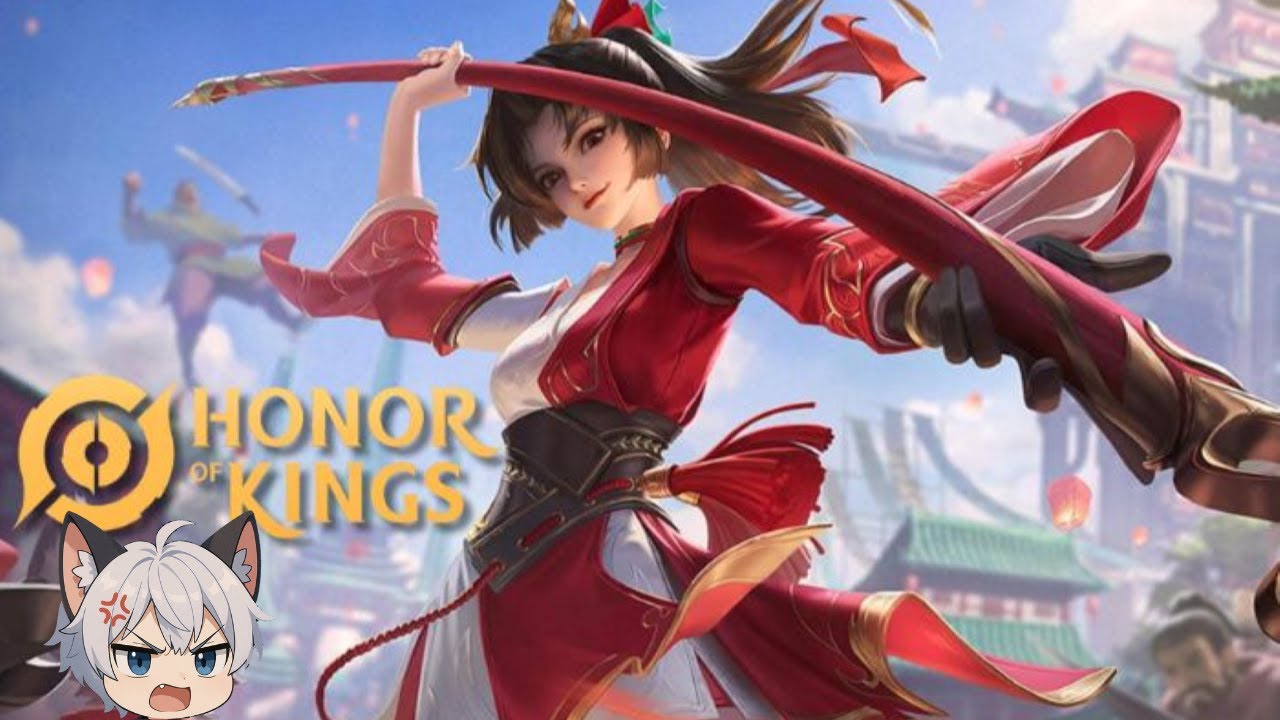 LIVE ONLY HOK | HONOR OF KINGS INDONESIA #HOK #HonorOfKings #Vtuber