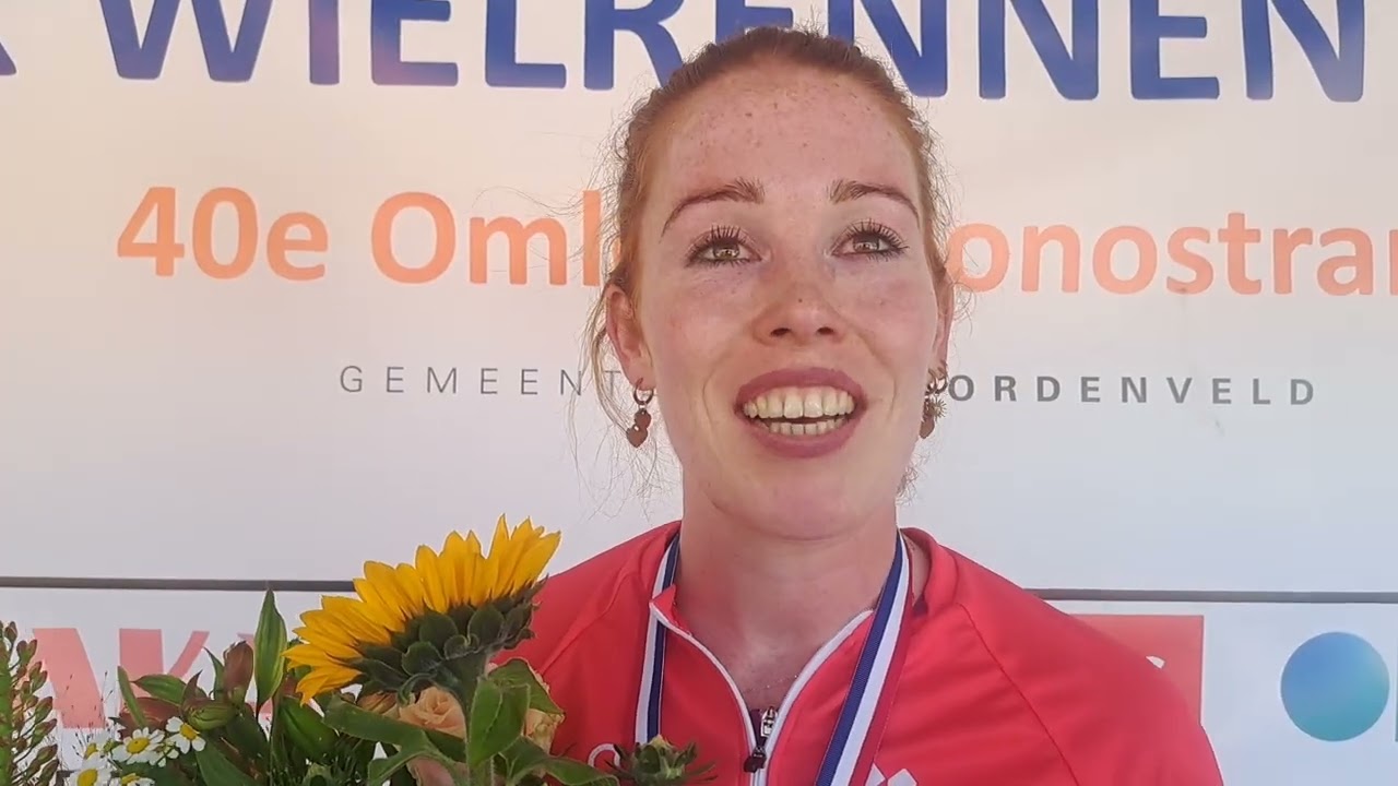 Antoinette Rijpma De Jong wint NK clubrensters