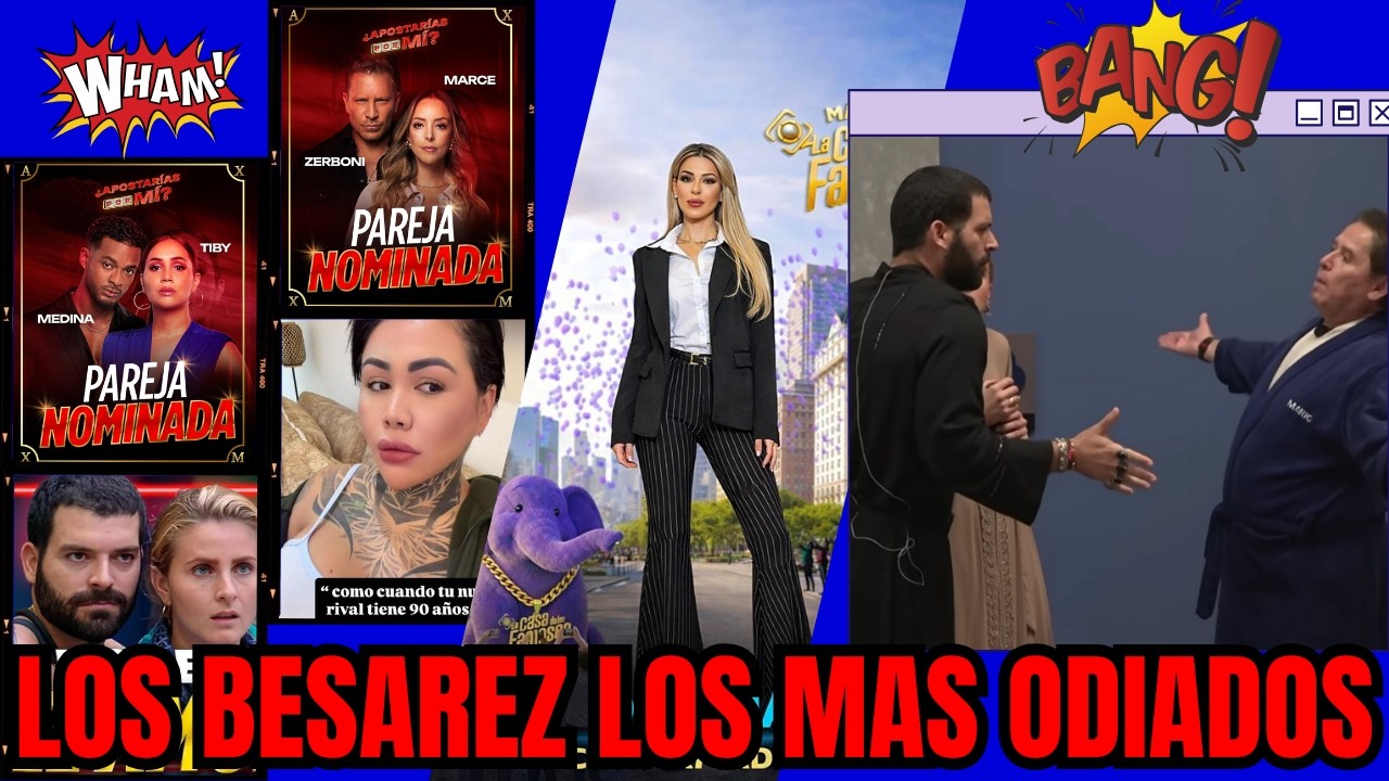 FUERTE DISCUSION EN APOSTARIAS POR MI TODOS COTRA MARIO  BEZARES