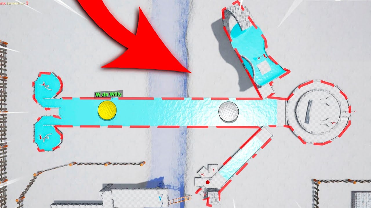 GOLF IT! DE LOS MAPAS MAS CREATIVOS QUE HEMOS VISTO EN MUCHO TIEMPO!