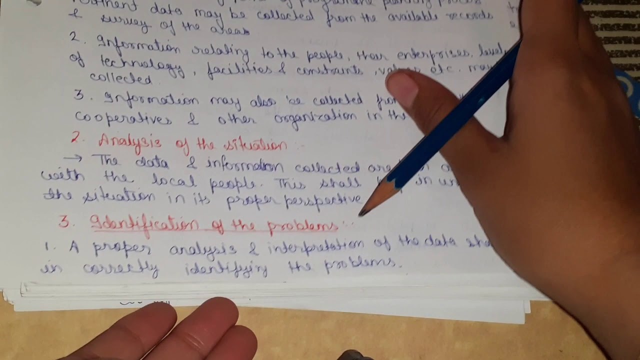 Extension education l-6 (steps of extension program planning)