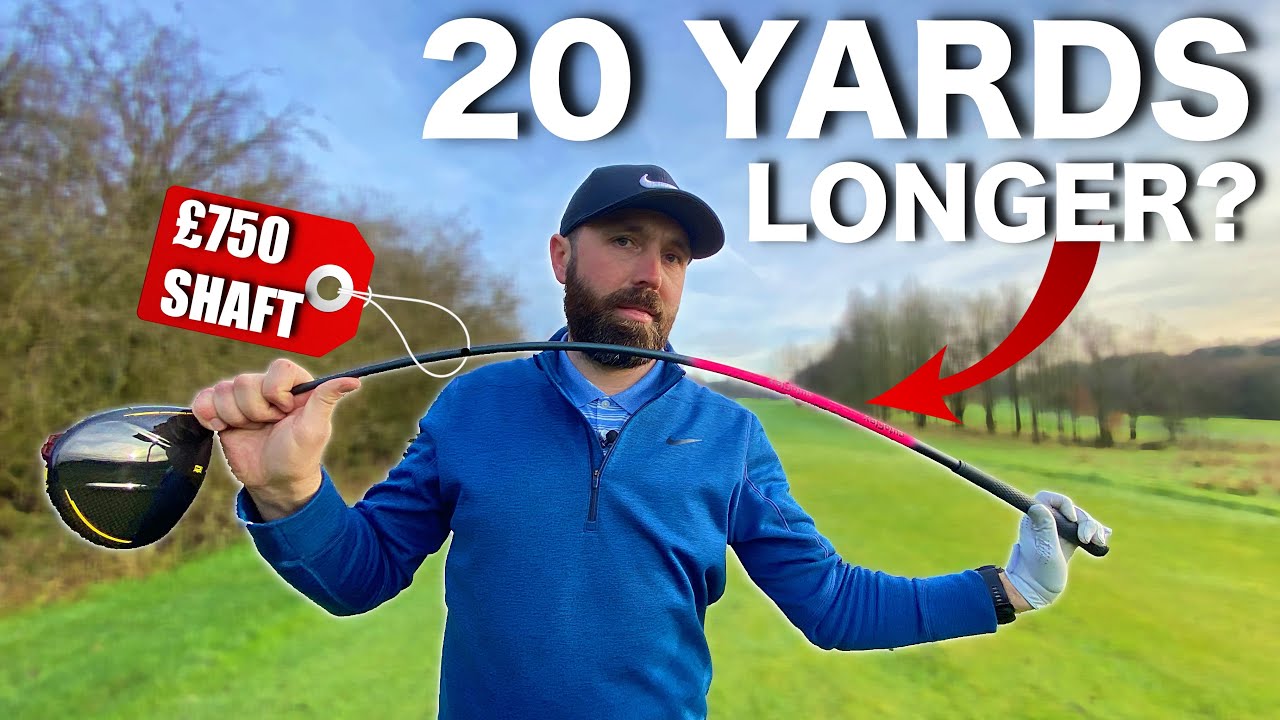 £750 AUTO FLEX golf shaft! | swing EASIER for LONGER drives?