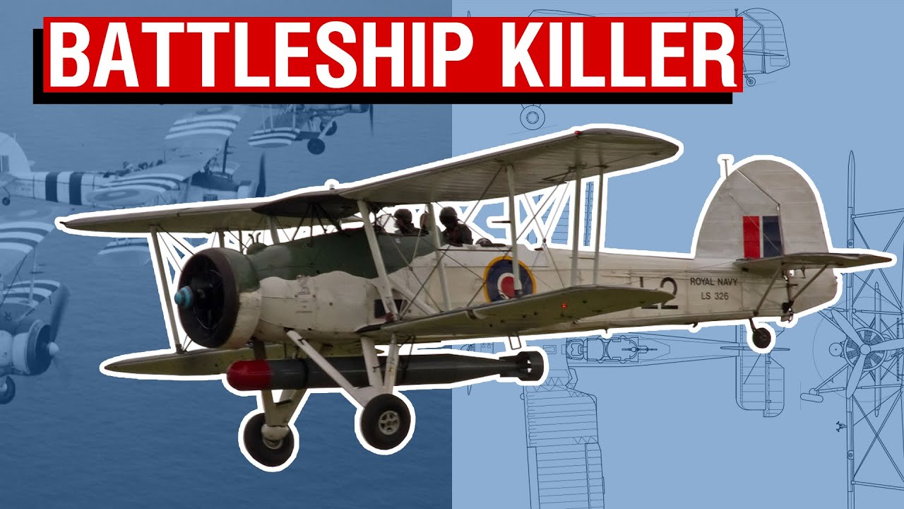 Fairey Swordfish | Darling of the Fleet Air Arm [Aircraft Overview #16]