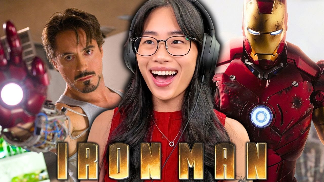 First Time Watching *IRON MAN*