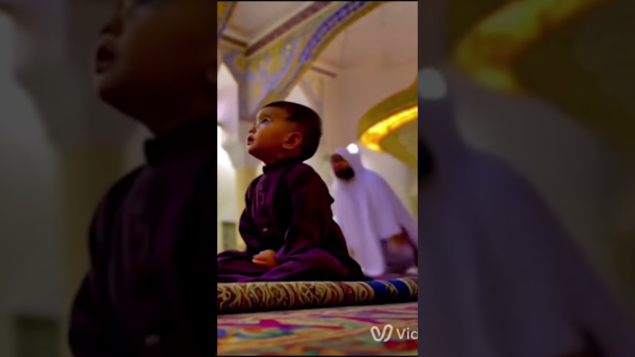 The call to prayer (Adhan) is a reminder
