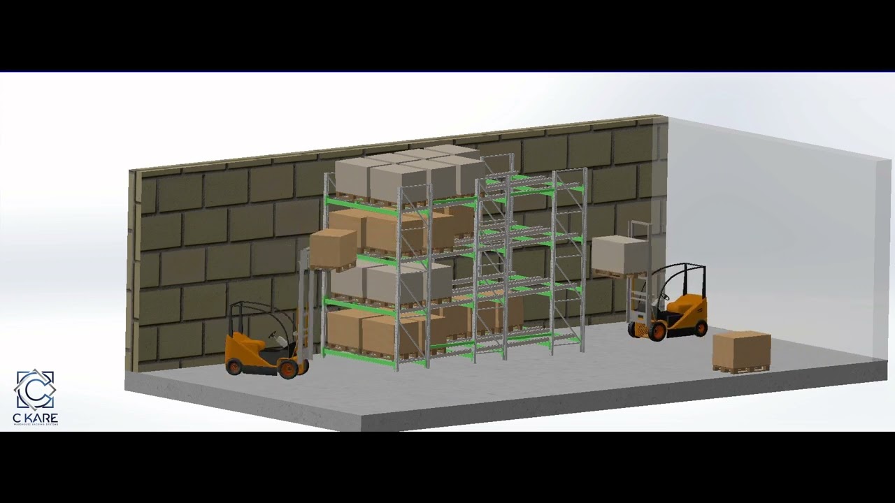 Gravity Flow Racking System / Kayar Raf Sistemi