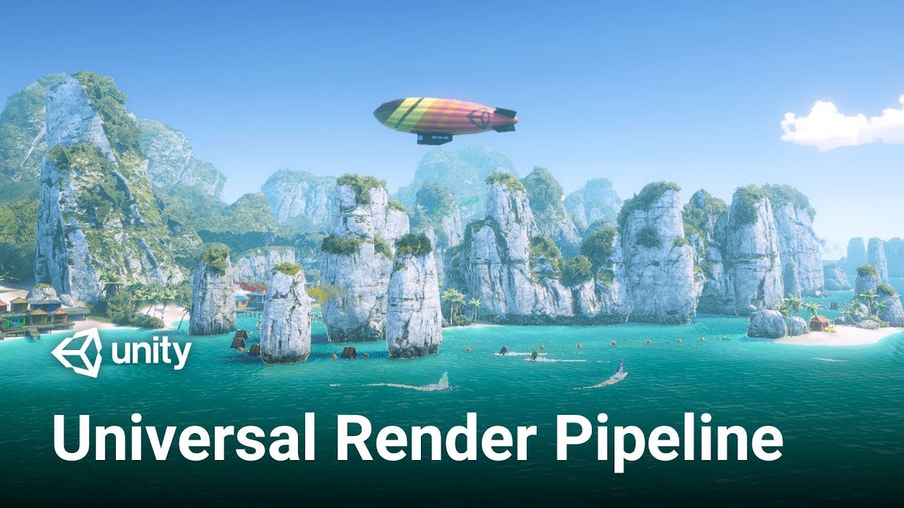 Introducción a Unity Universal Render Pipeline (URP)