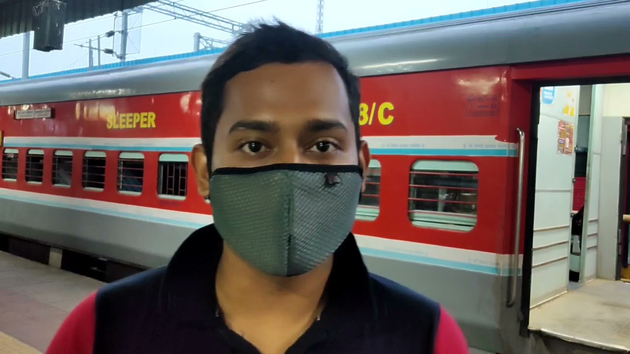 Train Journey from Bikaner to Jaipur || Train no. 02982 || Sriganganagar - Kota Superfast Special