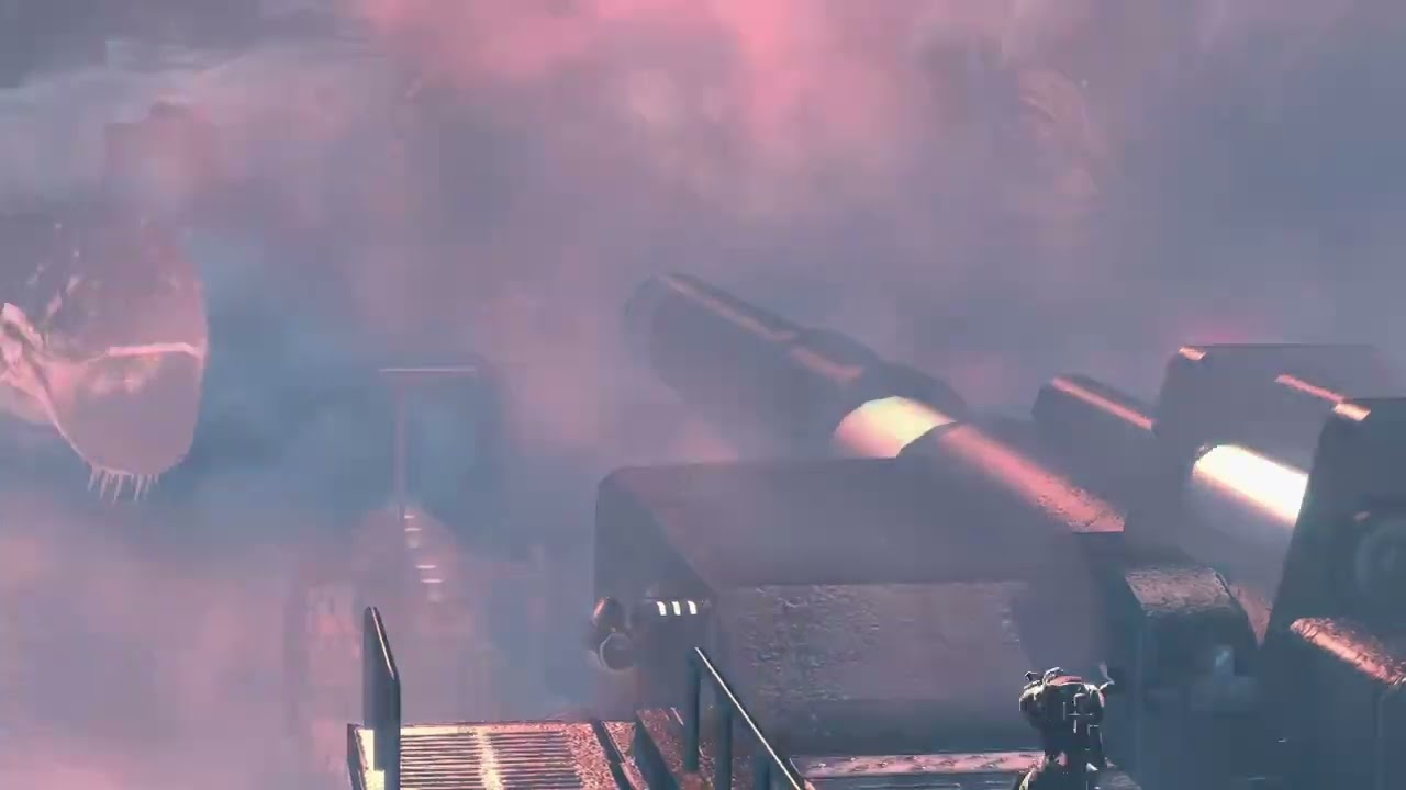 This truly is an epic train moment