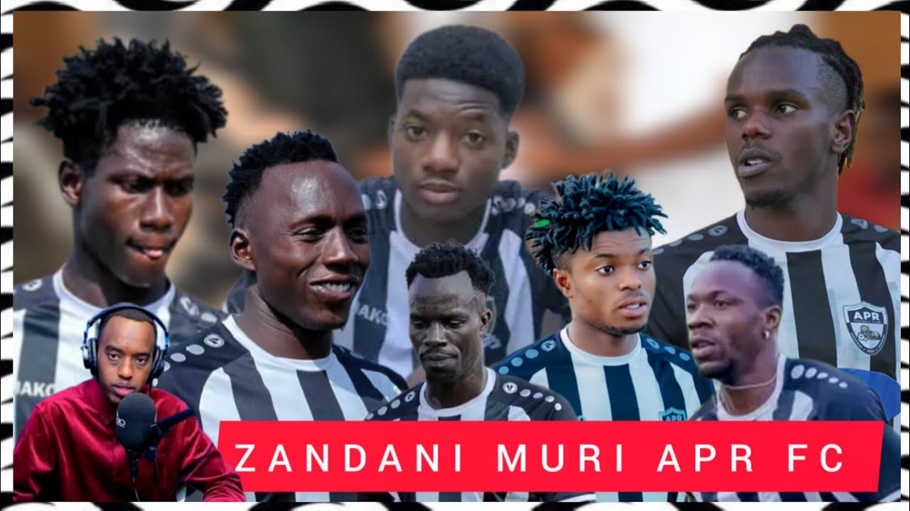 REAGAN AZANYE ZANDANI MURI APR FC NYUMA YO KUNGANYA NA KIYOVU SPORTS✓ AHO APR IKWIYE GUKOSORA