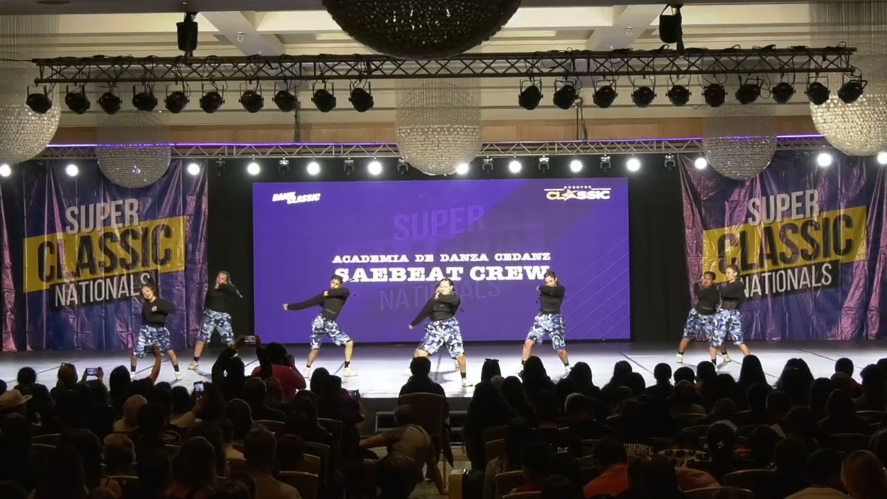 ACADEMIA DE DANZA CEDANZ - DANCE ALL STAR HIP HOP - SENIOR | Classic Super Nationals Dance 2025 💙🔥