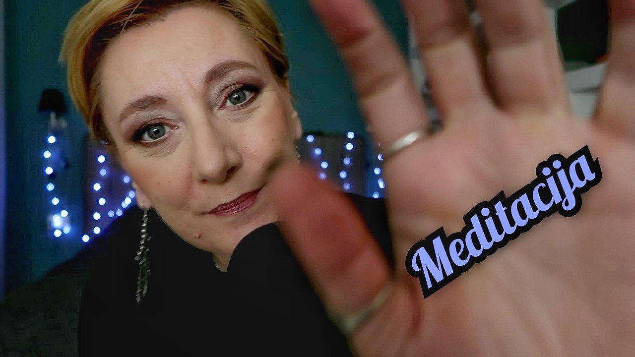 VOĐENA MEDITACIJA~CLOSE UP/šapat,ponavljanje reči,brojanje,pokreti ruku,grebuckanje/