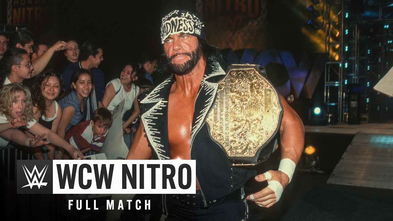 FULL MATCH: Randy Savage vs. Hollywood Hogan | WCW Title Match: Nitro, April 20, 1998