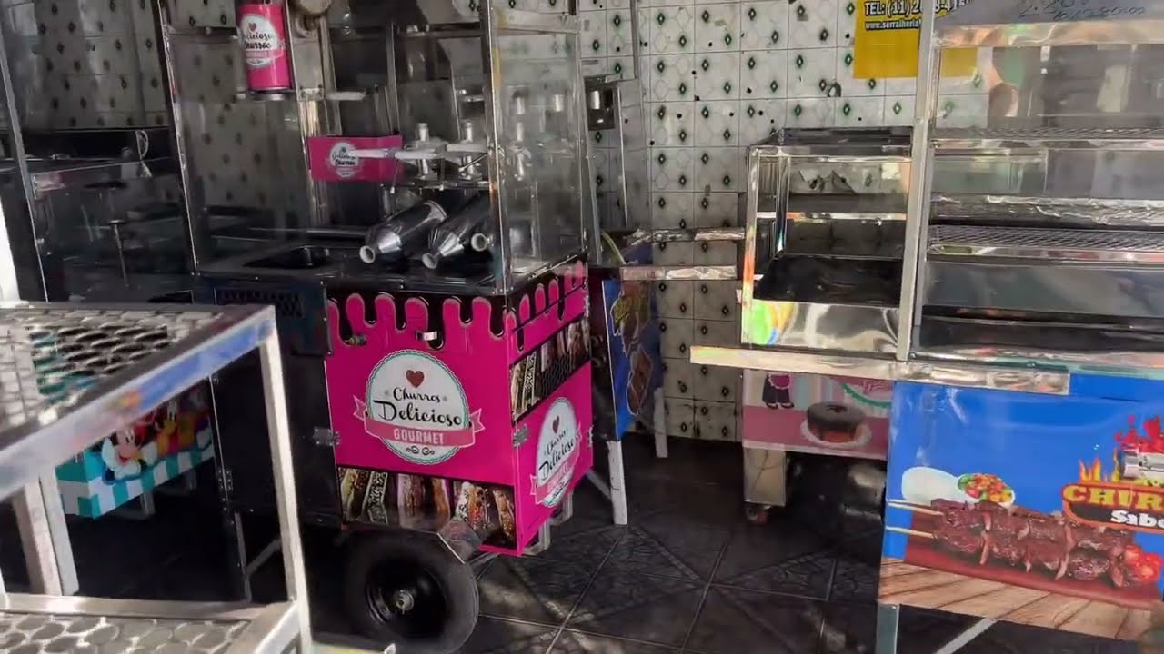 Fui Comprar meu carrinho pra vender meus Bolos na Rua🤑