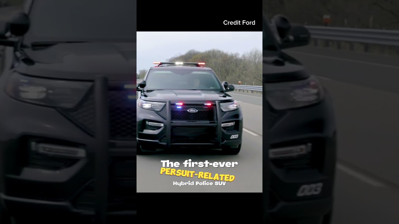 Ford Interceptor Utility 2020: