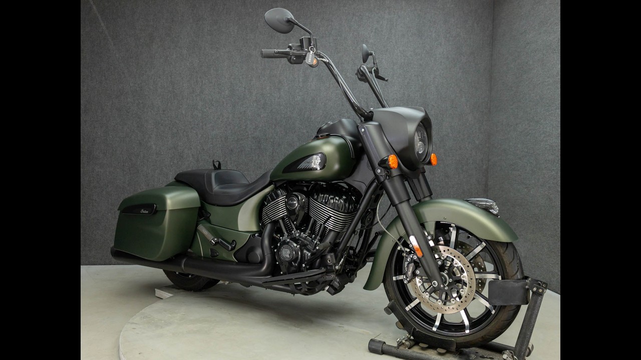 2020 INDIAN SPRINGFIELD DARK HORSE W/ABS - National Powersports Distributors