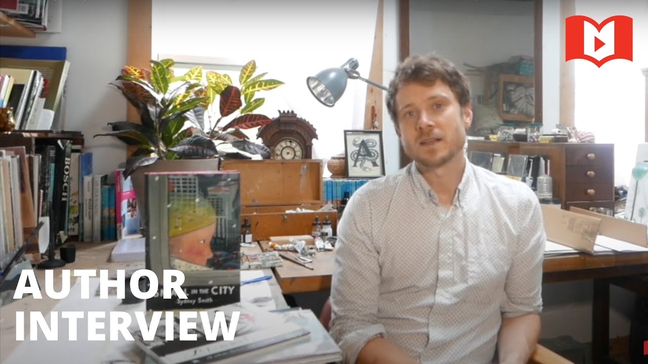 Знакомьтесь с Сидни Смитом | Автором и иллюстратором книги &laquo;Small in the City&raquo;, удостоенной наград