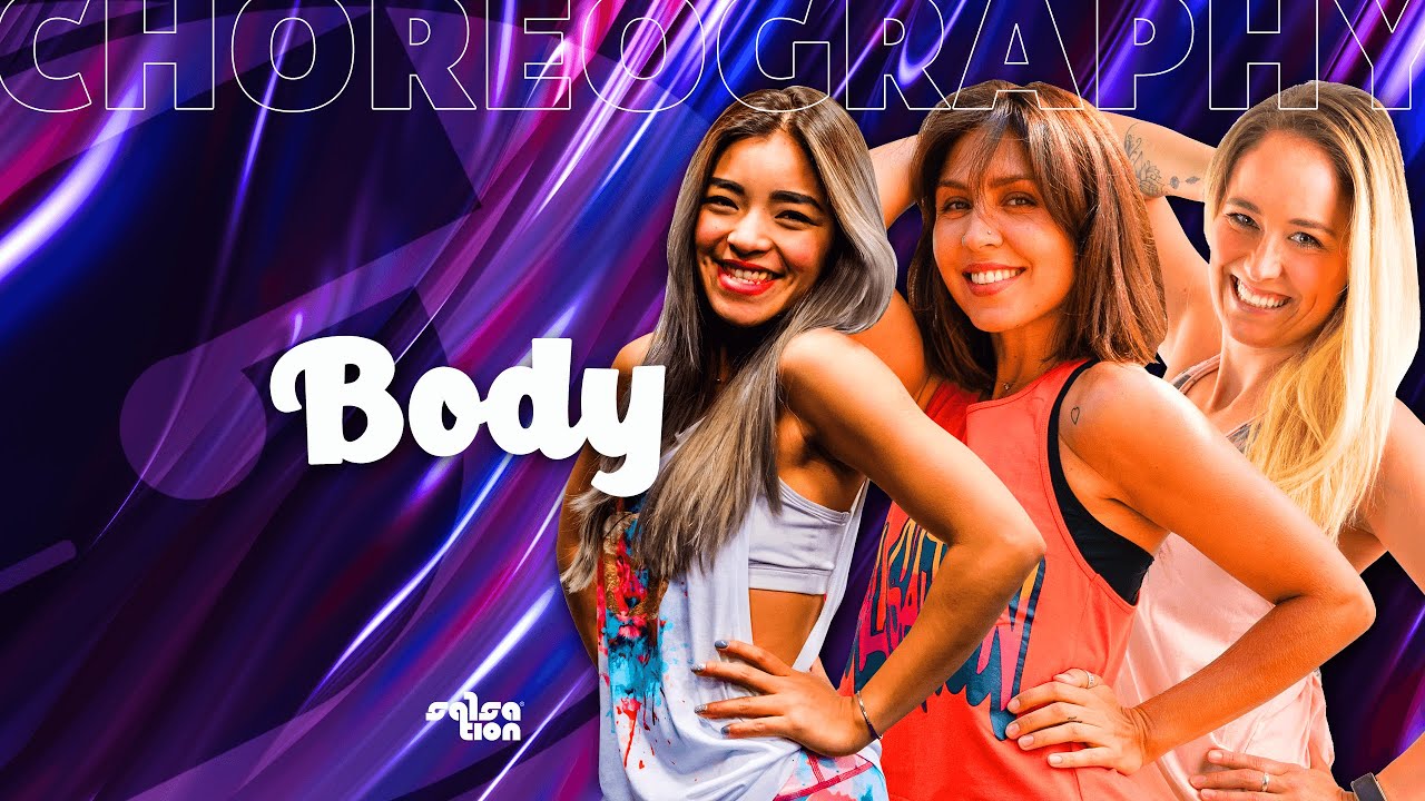 Body – SALSATION® Dynamic Warmup by SMTs Natasha, Grace & Kukizz