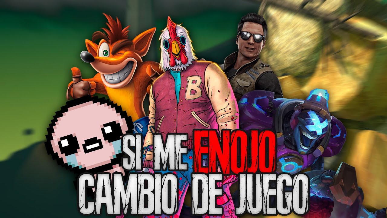 SI ME ENOJO CAMBIO DE JUEGO
