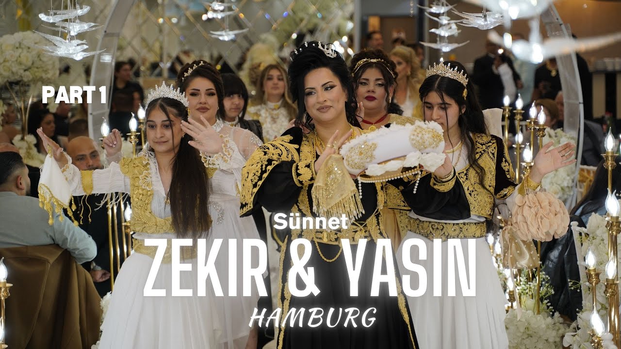Sünnet Zekir & Yasin - Ko Gazda Bejnur & Senada HAMBURG 2025 part 1