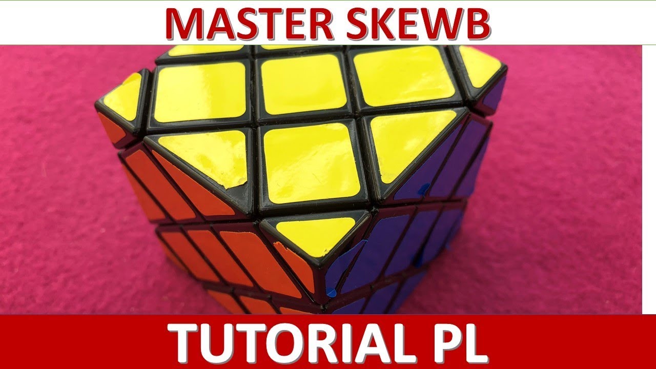 Master skewb TUTORIAL PL