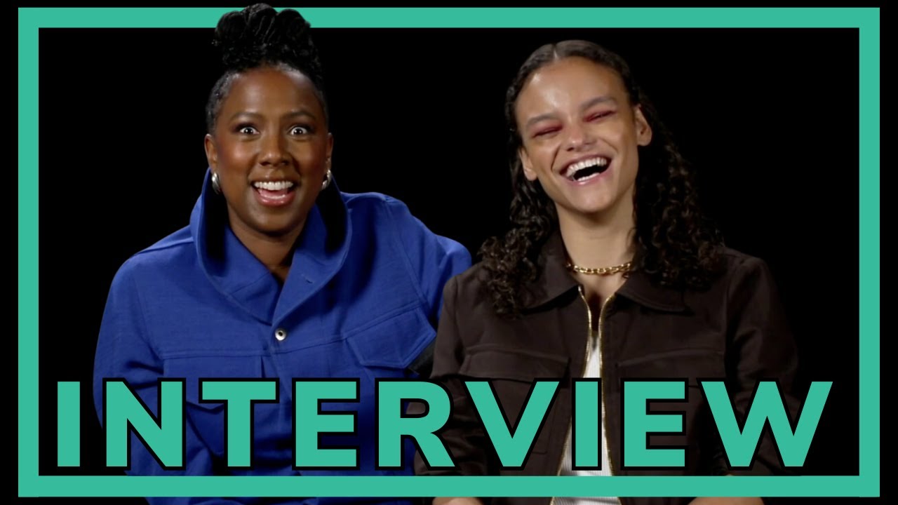 Funny JADE ANOUKA & CHLOE LEA INTERVIEW about DUNE PROPHECY | They have the best chemistry!