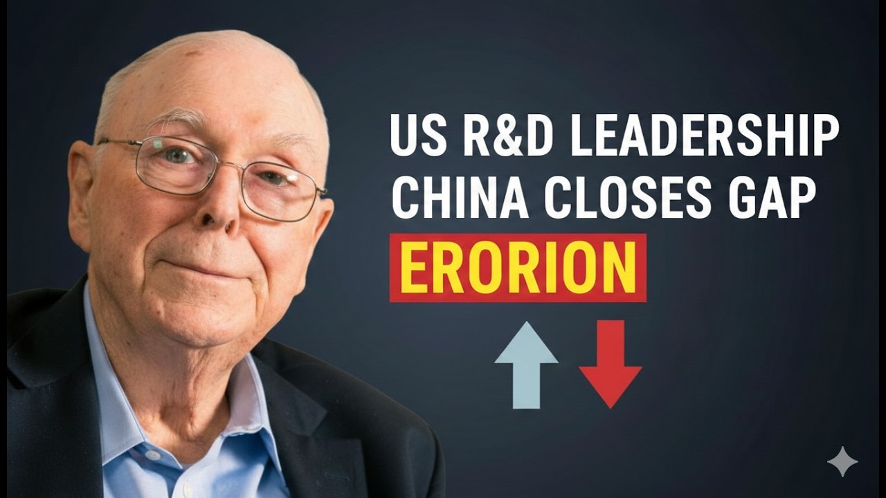 U.S. R&D Leadership Eroding as China Closes Gap in Key Sectors
