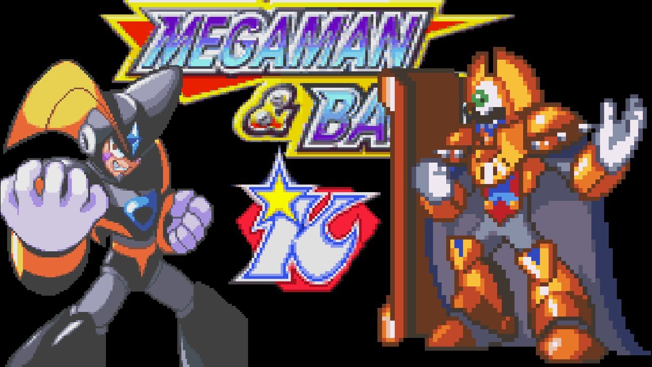 Mega Man and Bass: King Stage 2 Bass Mode [SNES]