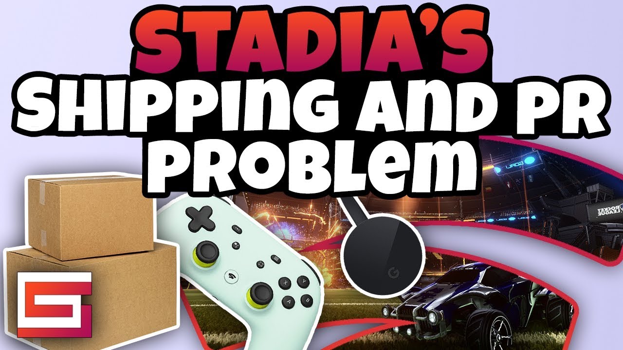 Stadia Shipping And PR Problems