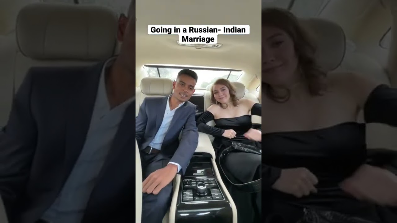 Going to a Indian- Russian Wedding