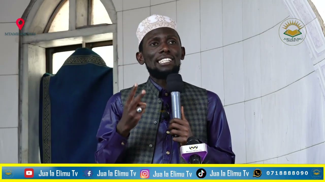 MAMBO MATANO [5] UKIYAFANYA UTAFILISIKA, KHUTBA YA IJUMAA SHEIKH SHABANI PEMBE, EP1