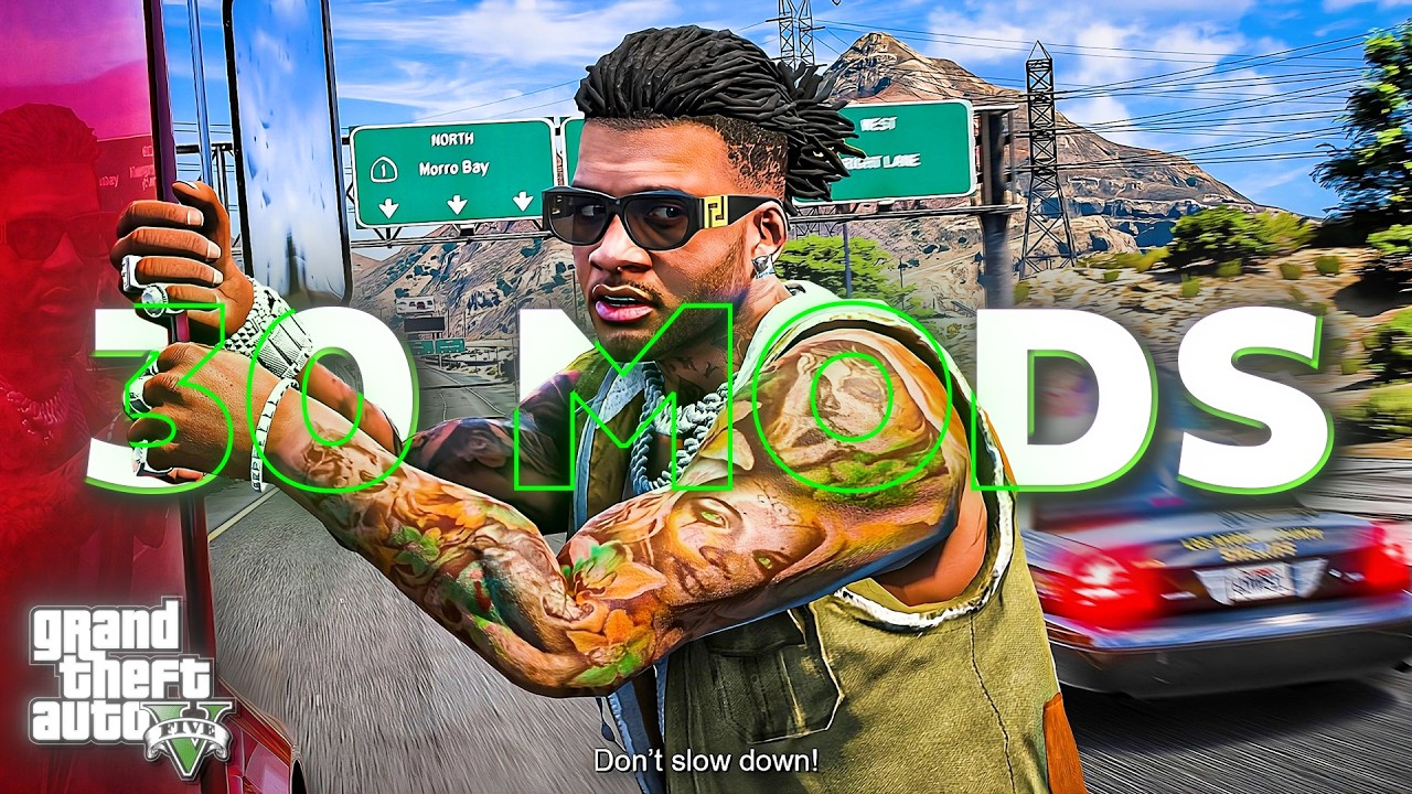 30 модификаций, которые полностью меняют GTA 5