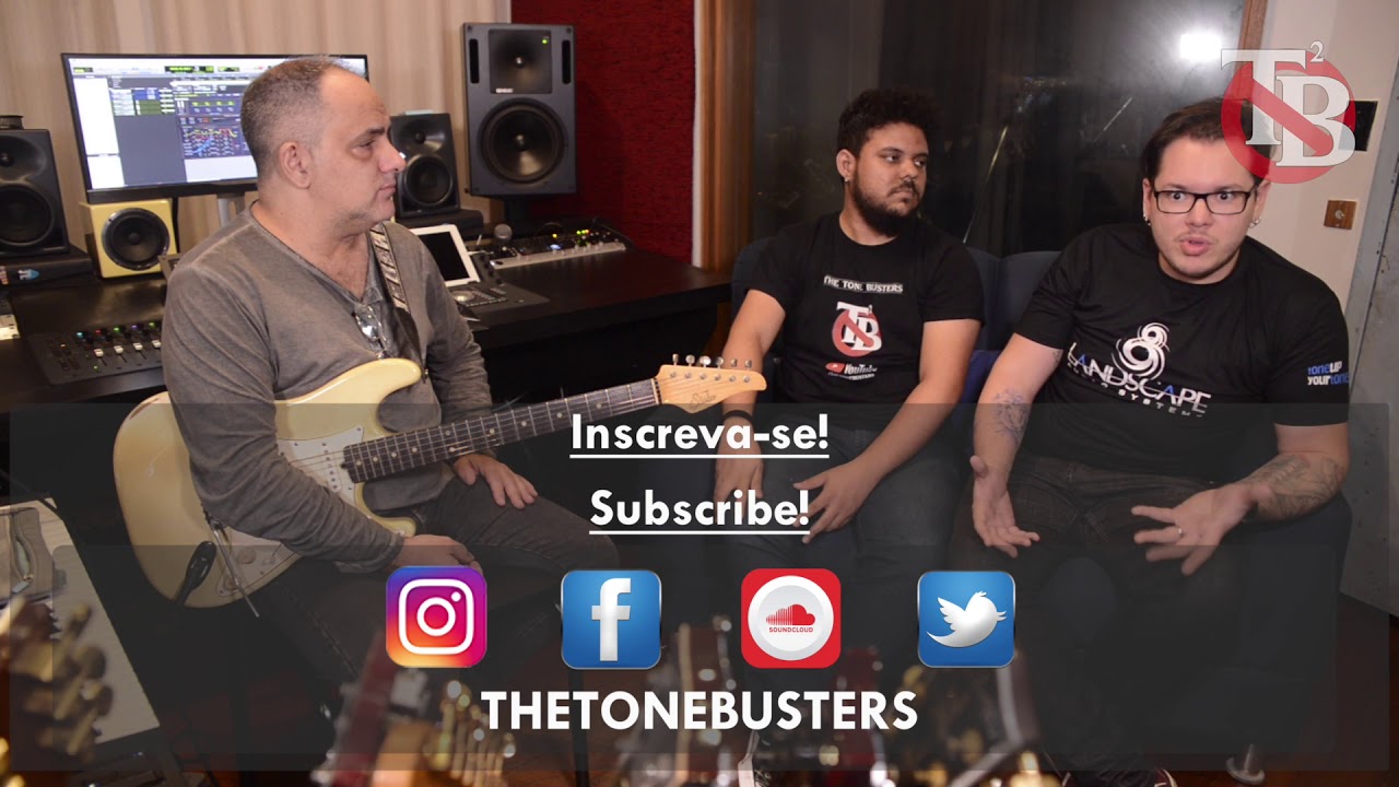 Fala, Mestre! - Kemper? Que Kemper? - The Tone Busters