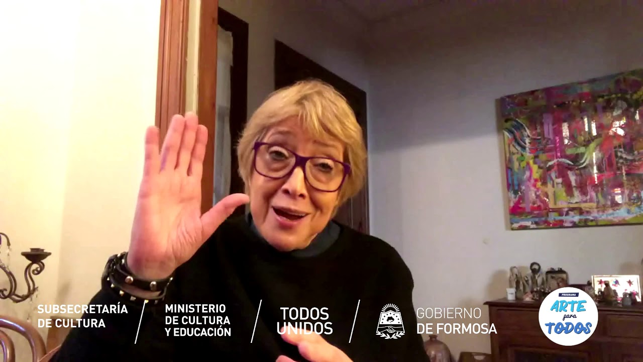 Arte para todos, Teresa Parodi, 
