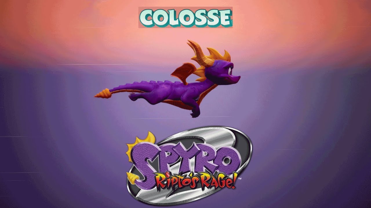 SPYRO 2 : Ripto’s Rage ! - Monde de la forêt d'été Niveau : Colosse - HD (Non commenté)
