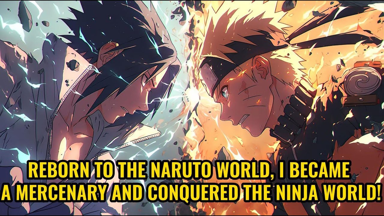 Reborn to the Naruto World, I Became a Mercenary and Conquered the Ninja World!