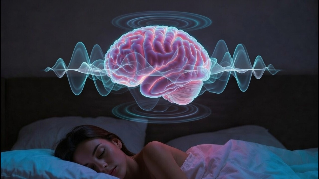 Dormir en Minutos con Frecuencias Delta 3.2Hz | Música Relajante para Sueño Profundo y Sin Insomnio