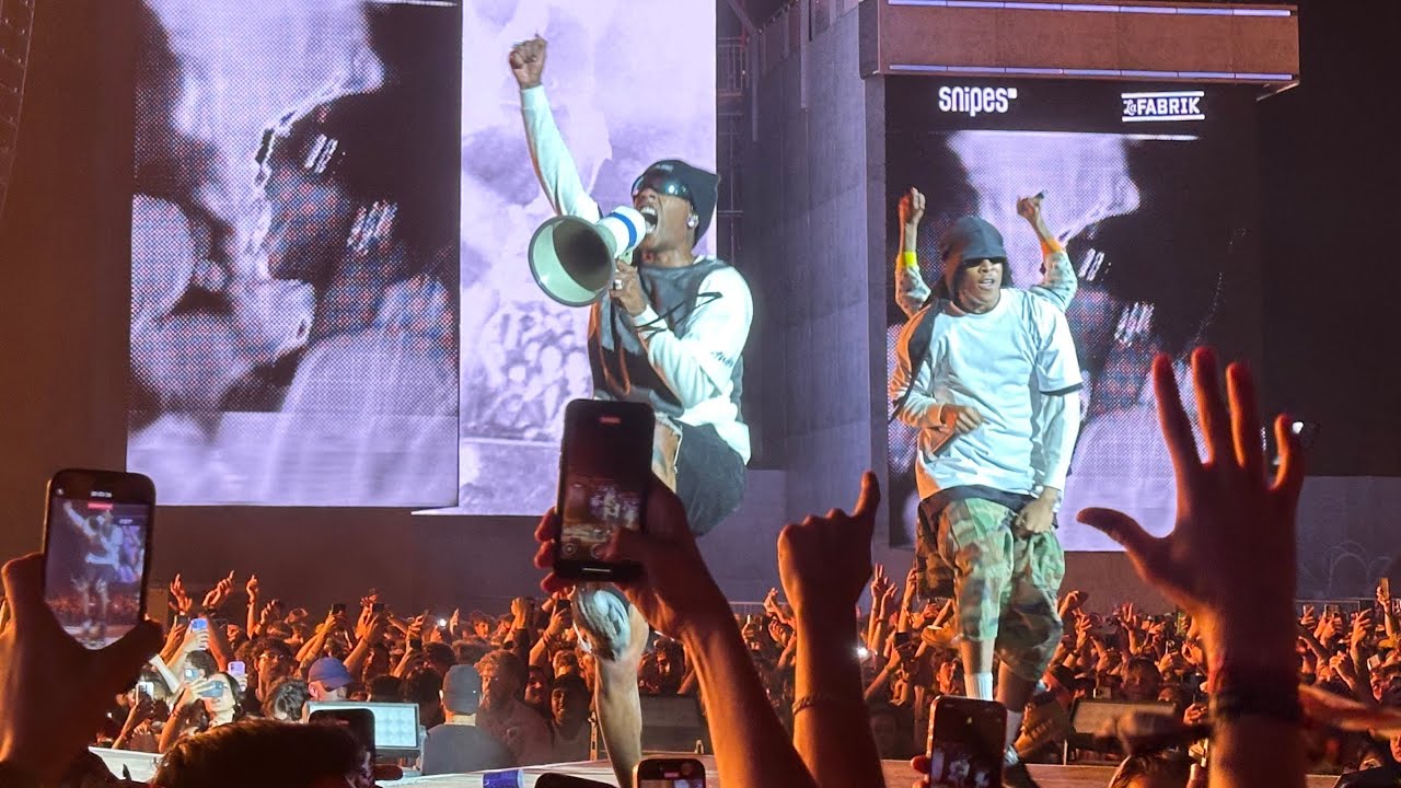 @Symba im Moshpit bei A$AP ROCKY | OPENAIRFRAUENFELD 2025 NO.1