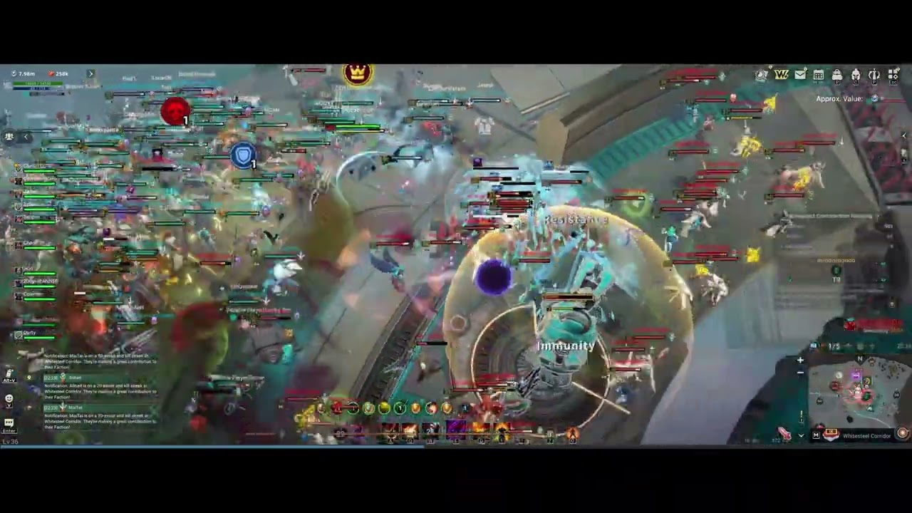Grey Bombsquad - Warborne Playtest Montage